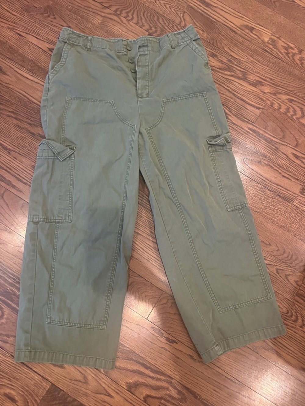 Universal Thread 12 Olive Green Cargo Pants